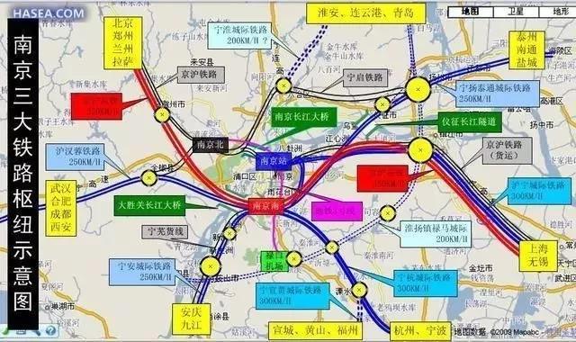地铁s9将续建,南京高淳未来两座高铁站!